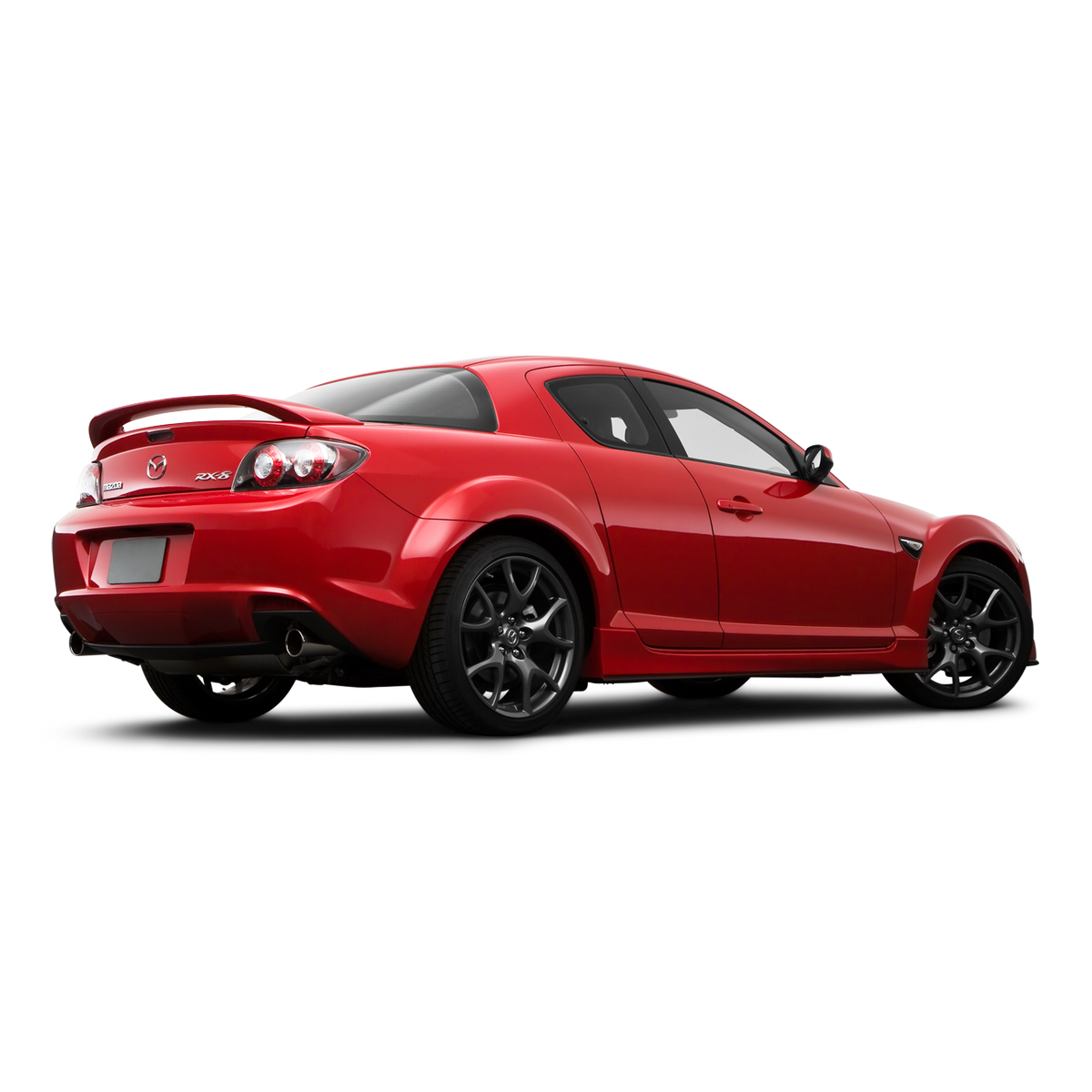 Mazda × BBS OEM RX-8 R3 Alloy Wheel [Charcoal Grey (Gray)] - 19" | RX-8 (2009-2011) - WHILE SUPPLIES LAST