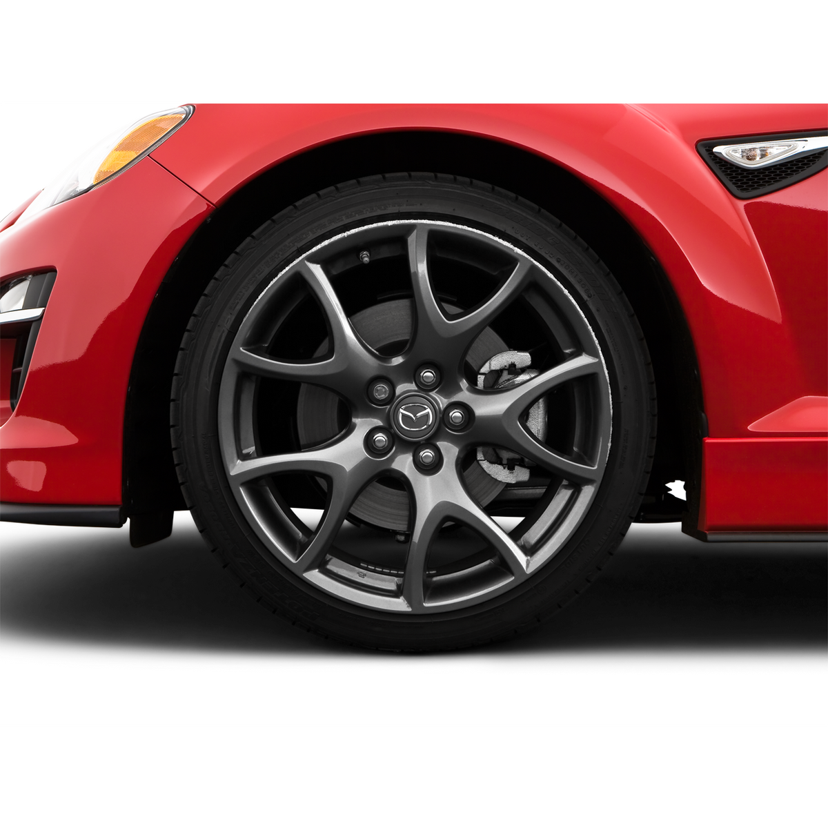 Mazda × BBS OEM RX-8 R3 Alloy Wheel [Charcoal Grey (Gray)] - 19" | RX-8 (2009-2011) - WHILE SUPPLIES LAST