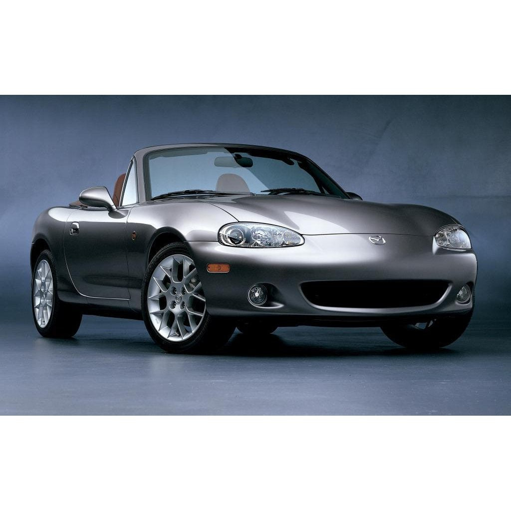 Mazda MX-5 OEM Alloy Wheel (7-Spoke; Hyper Silver) - 16