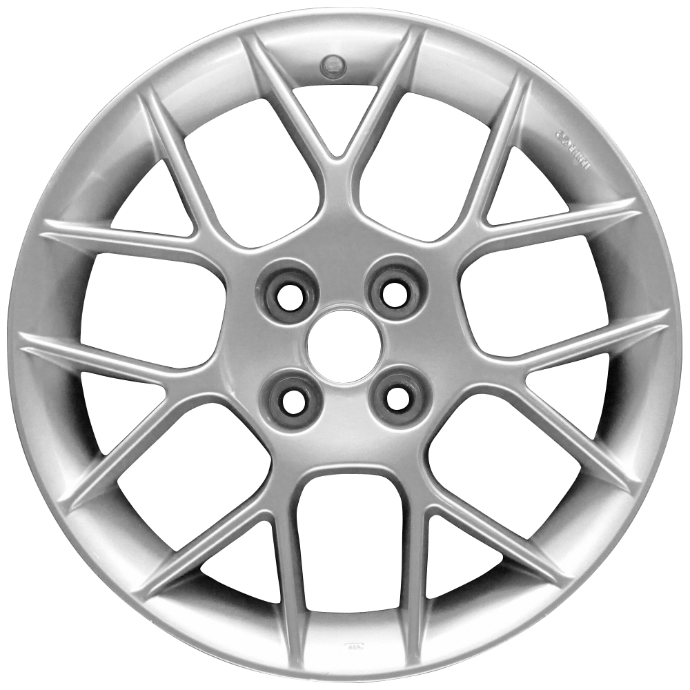 Mazda MX-5 OEM Alloy Wheel (7-Spoke; Hyper Silver) - 16