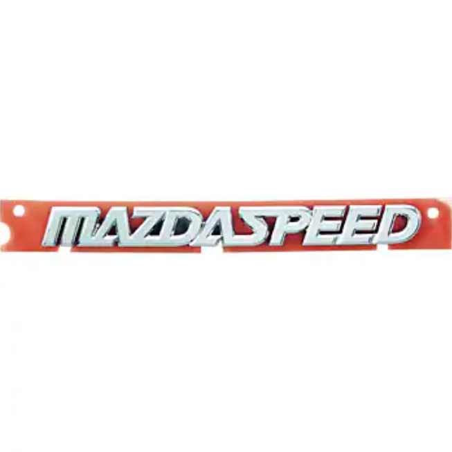 Mazda3 Emblems, Badging | Mazda3 Hatchback, Mazdaspeed3 (2004-2009)