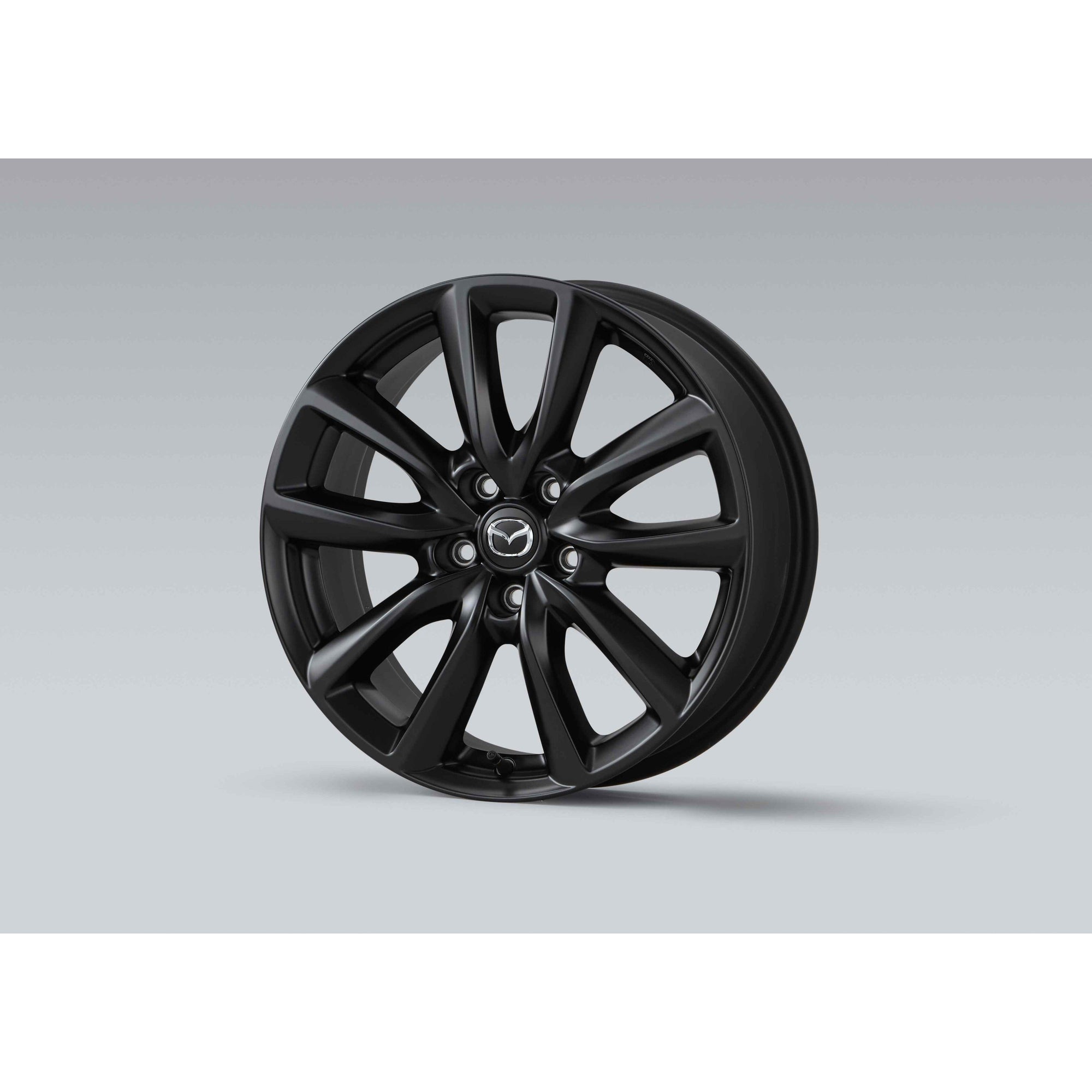 Mazda3 OEM Alloy Wheel, Design 168 (Black Metallic) — 18" | Mazda3 Hatchback (2019-2024)
