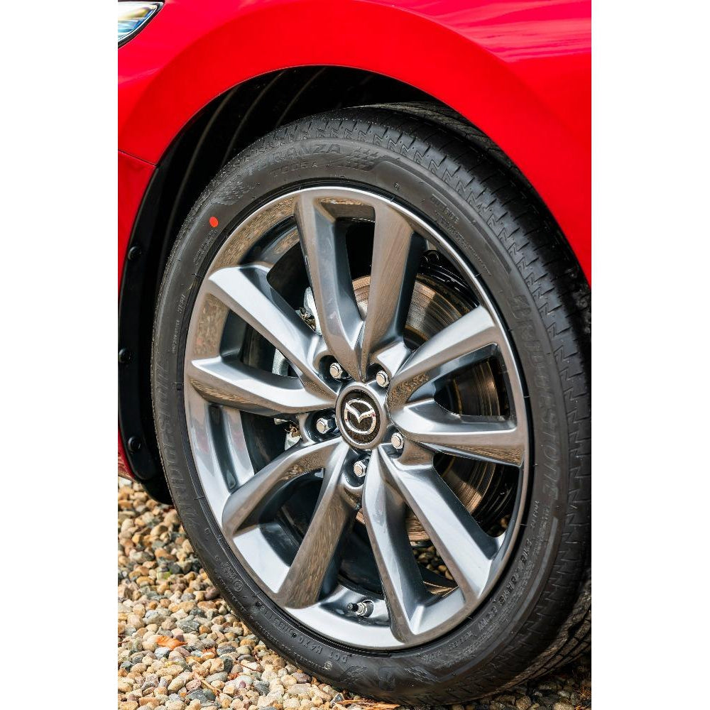 Mazda3 OEM Alloy Wheel - Dark Grey High-Lustre Metallic - 18" | Mazda3 Hatchback (2019-2022)