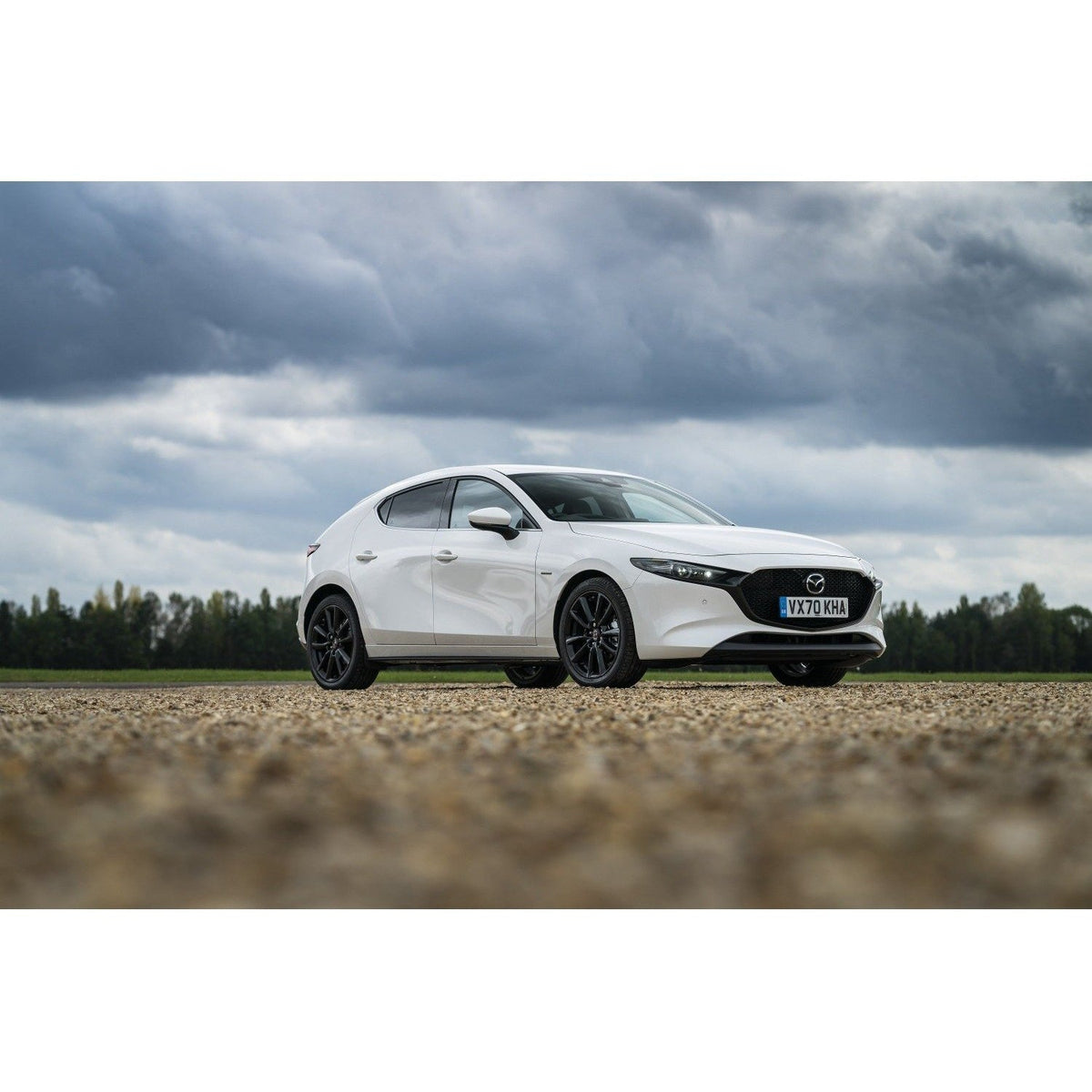 Mazda3 OEM Alloy Wheel - Black Metallic - 18" | Mazda3 Hatchback (2019-2022)