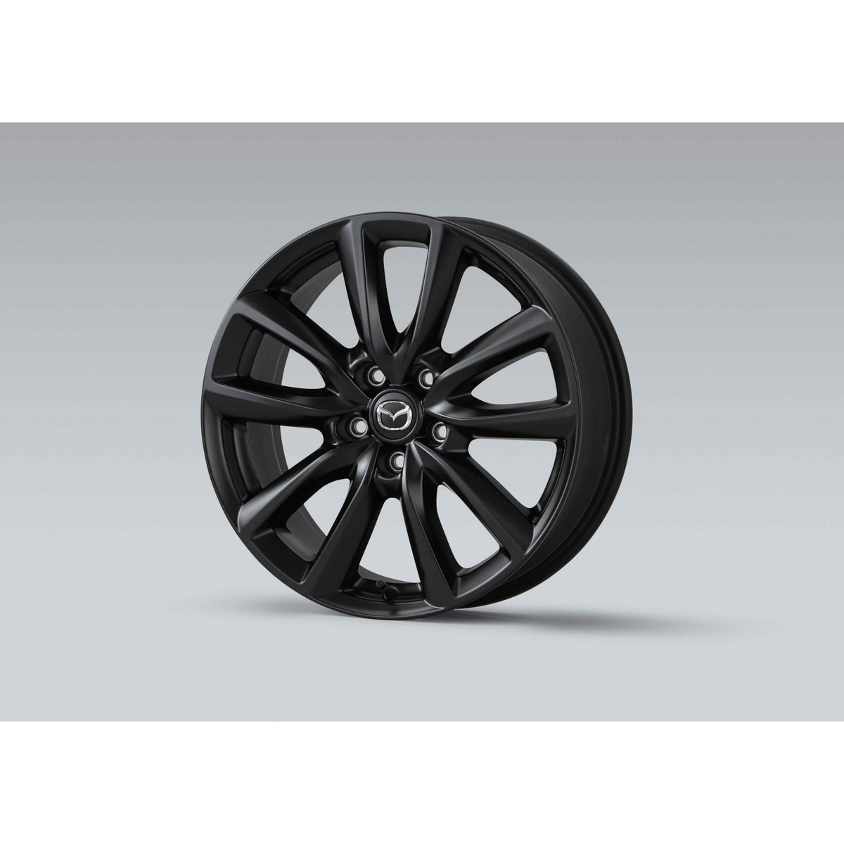 Mazda3 OEM Alloy Wheel - Black Metallic - 18" | Mazda3 Hatchback (2019-2022)