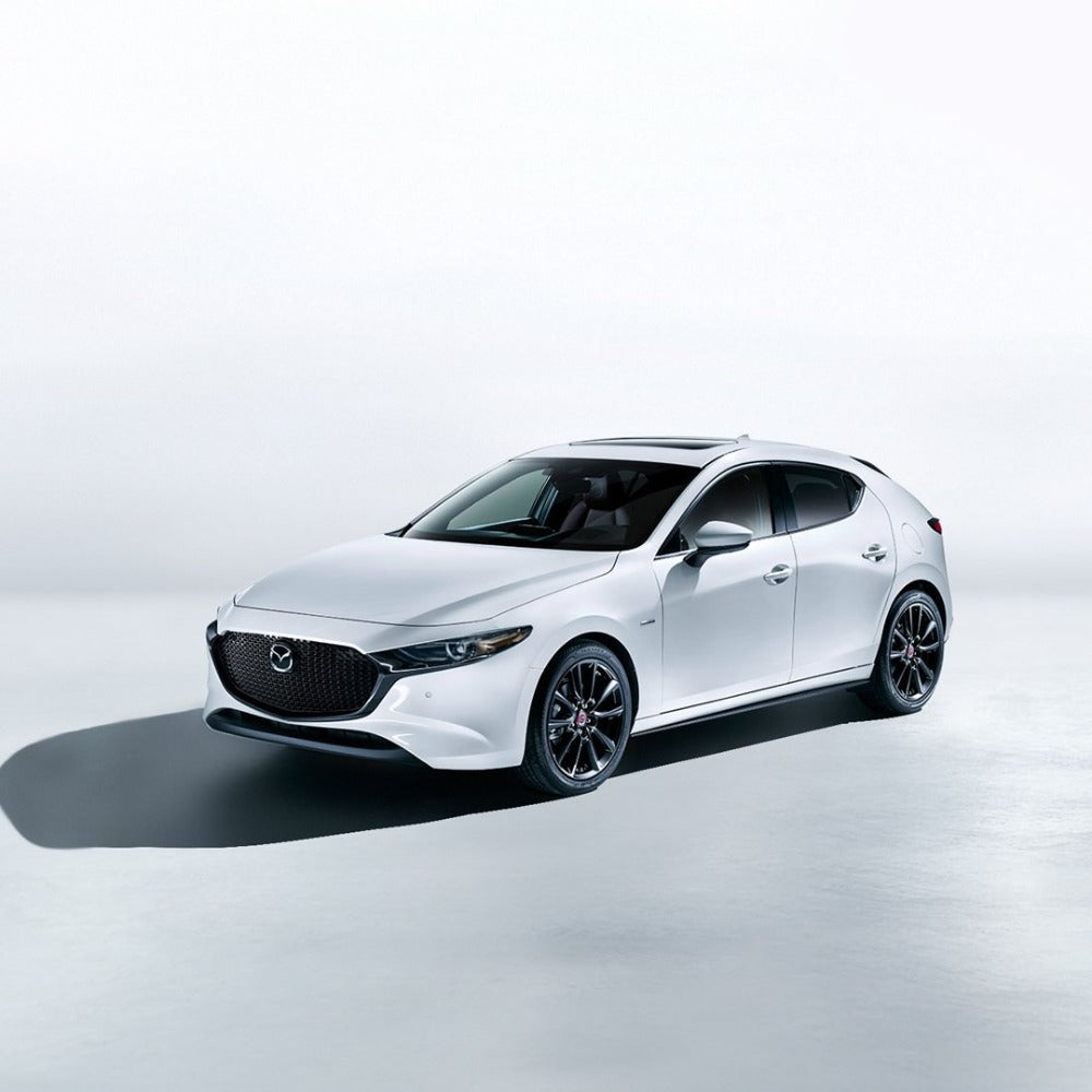 Mazda3 OEM Alloy Wheel - Black Metallic - 18" | Mazda3 Hatchback (2019-2022)