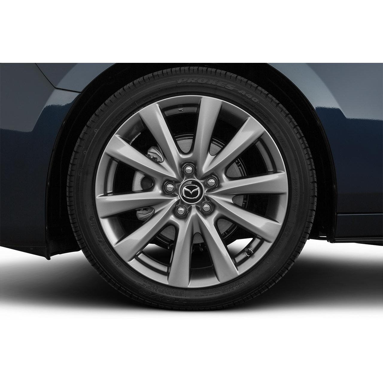 Mazda3 OEM Alloy Wheel - Silver Metallic - 18" | Mazda3 Sedan (2019-2022)