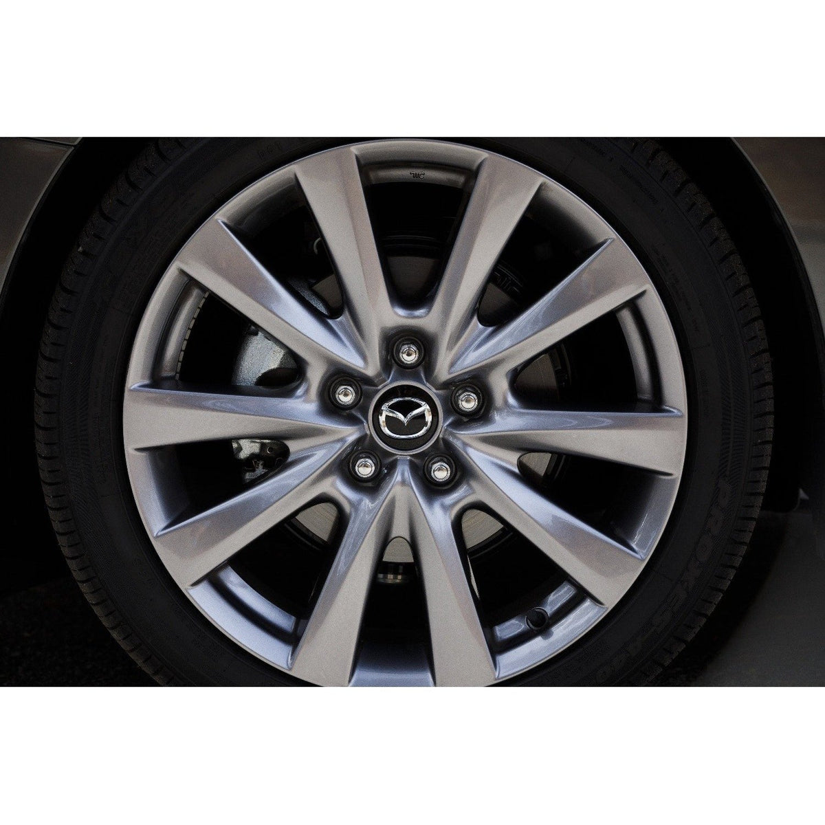Mazda3 OEM Alloy Wheel - Silver Metallic - 18" | Mazda3 Sedan (2019-2022)