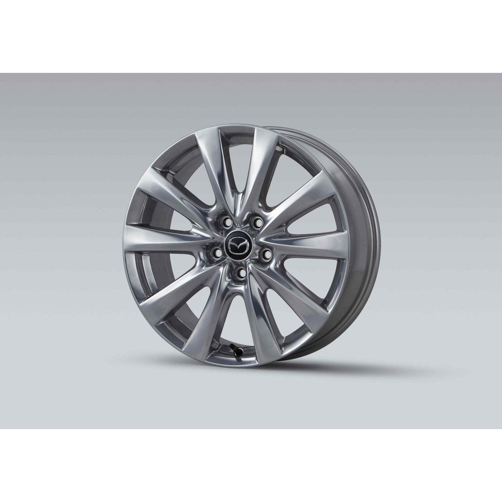 Mazda3 OEM Alloy Wheel - Light Grey High-Lustre - 18" | Mazda3 Sedan (2019-2022)
