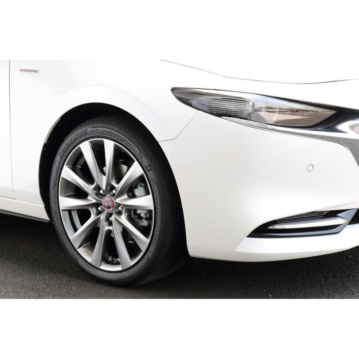 Mazda3 OEM Alloy Wheel - Light Grey High-Lustre - 18" | Mazda3 Sedan (2019-2022)
