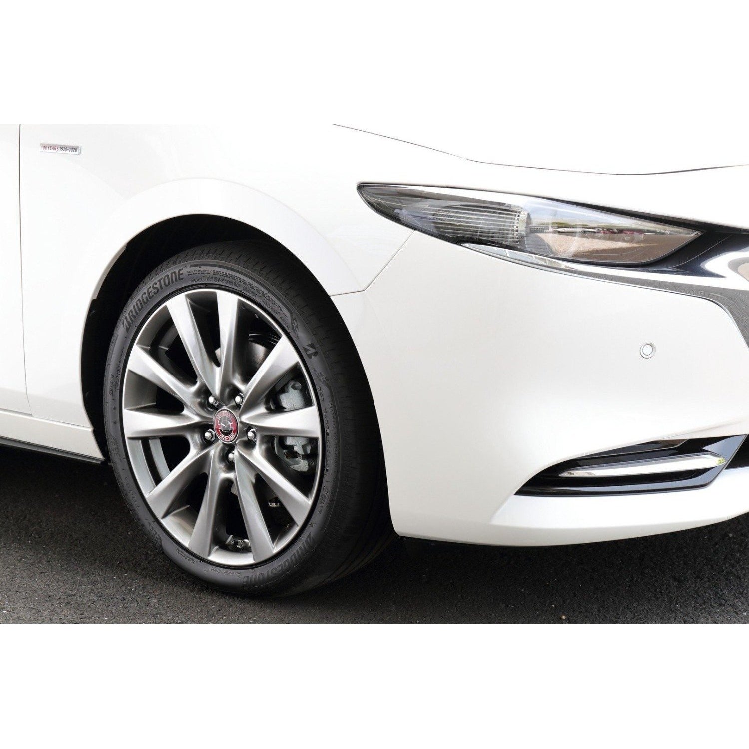 Mazda3 OEM Alloy Wheel - Light Grey High-Lustre - 18" | Mazda3 Sedan (2019-2022)