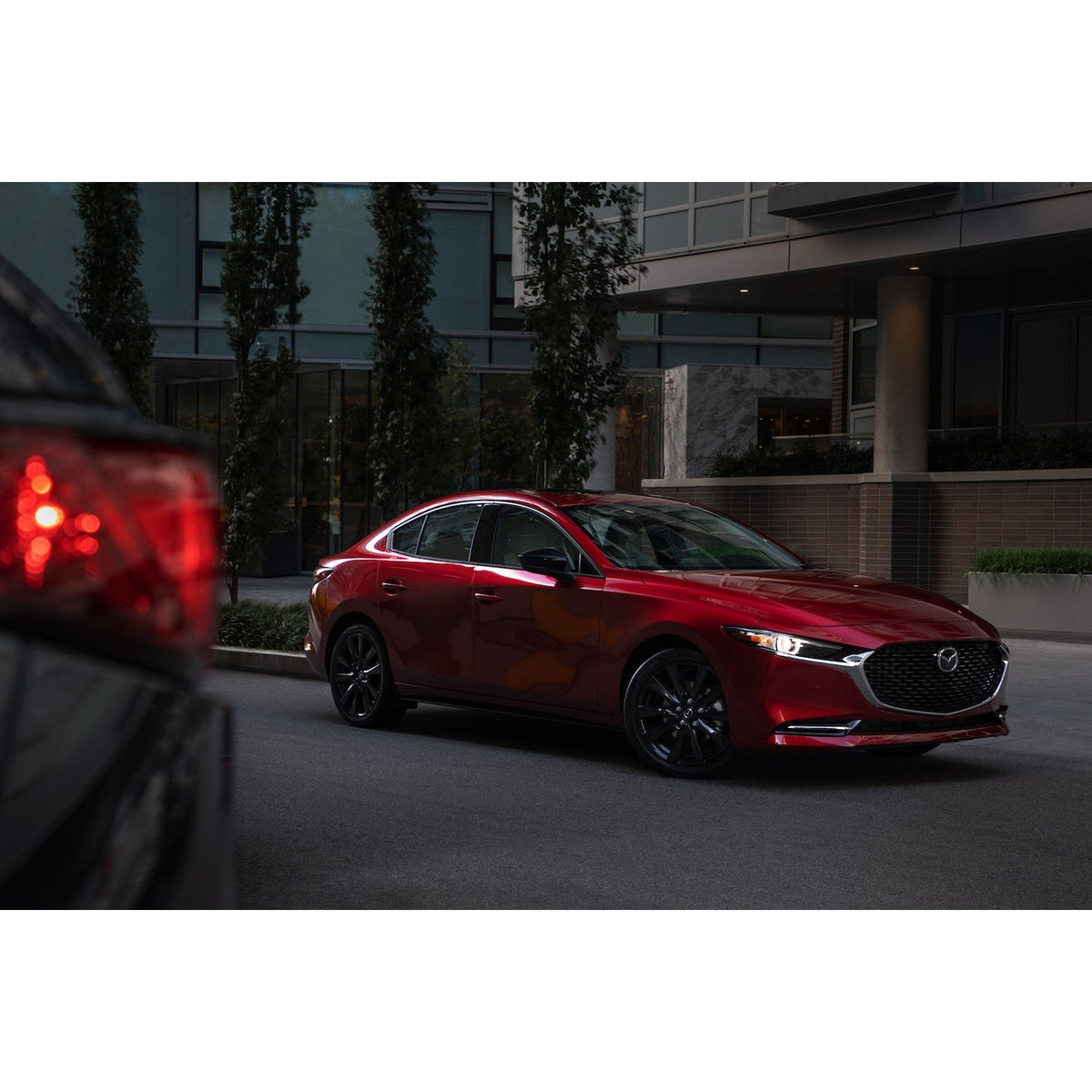 Mazda3 OEM Alloy Wheel - Black Metallic - 18" | Mazda3 Sedan (2019-2022)