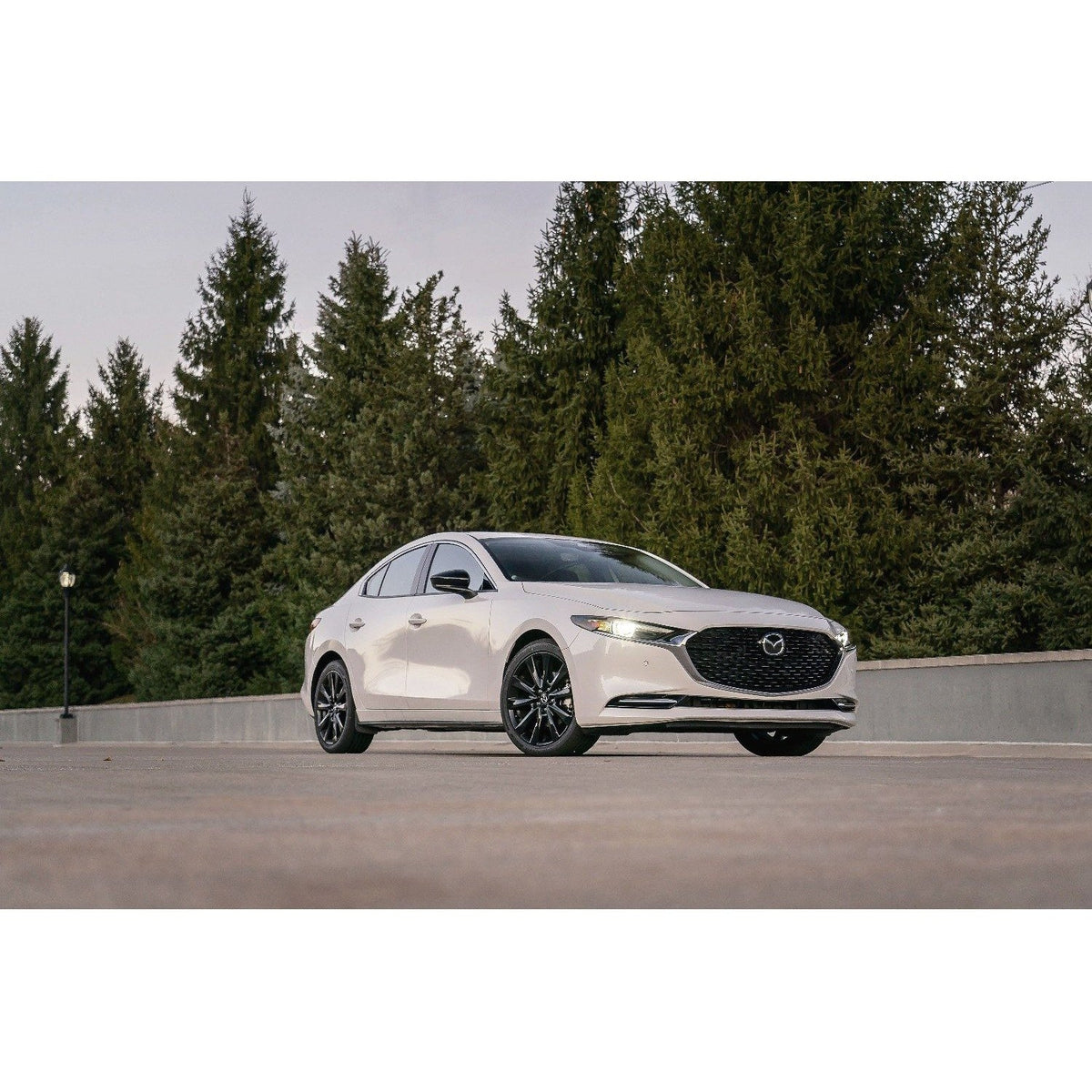 Mazda3 OEM Alloy Wheel - Black Metallic - 18" | Mazda3 Sedan (2019-2022)