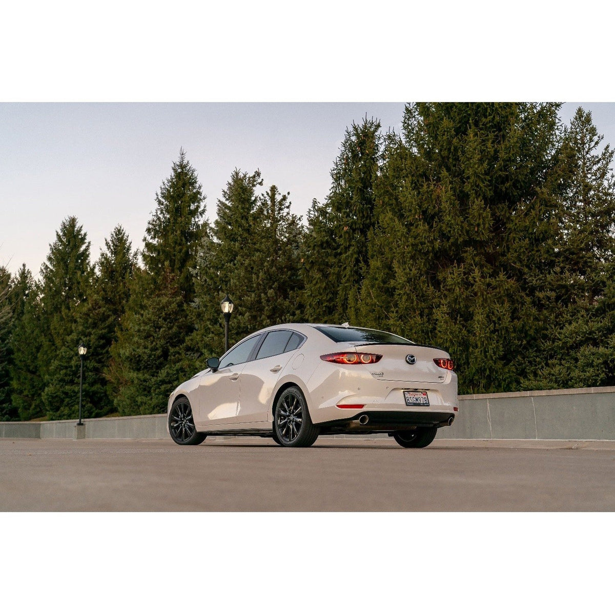 Mazda3 OEM Alloy Wheel - Black Metallic - 18" | Mazda3 Sedan (2019-2022)