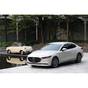 Mazda3 OEM Alloy Wheel - Light Grey High-Lustre - 18" | Mazda3 Sedan (2019-2022)