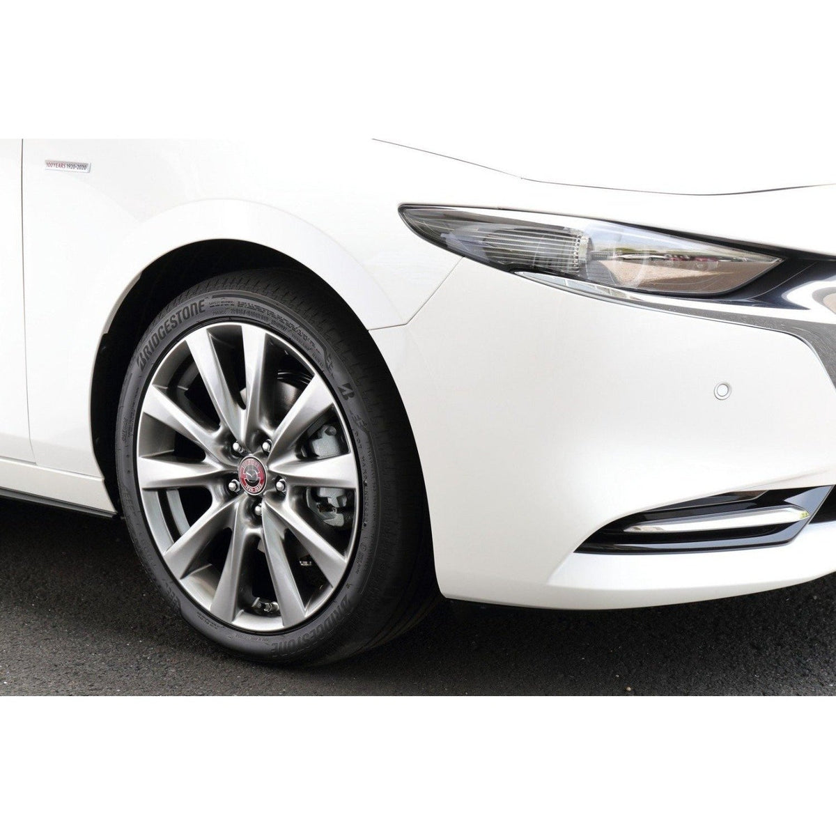 Mazda3 OEM Alloy Wheel - Light Grey High-Lustre - 18&quot; | Mazda3 Sedan (2019-2022)
