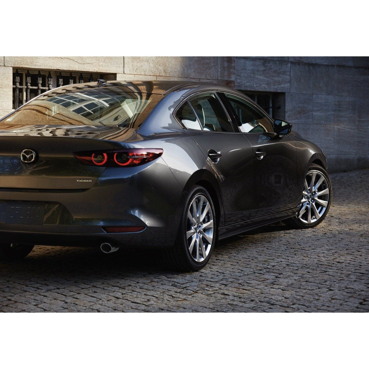 Mazda3 OEM Alloy Wheel - Silver Metallic - 18&quot; | Mazda3 Sedan (2019-2022)