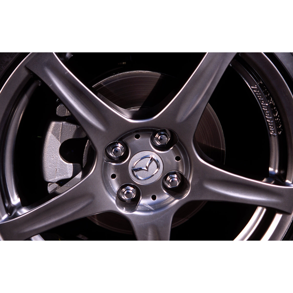 Mazdaspeed MX-5 OEM Centre Caps (Silver High Lustre) | MX-5 (2004-2005)