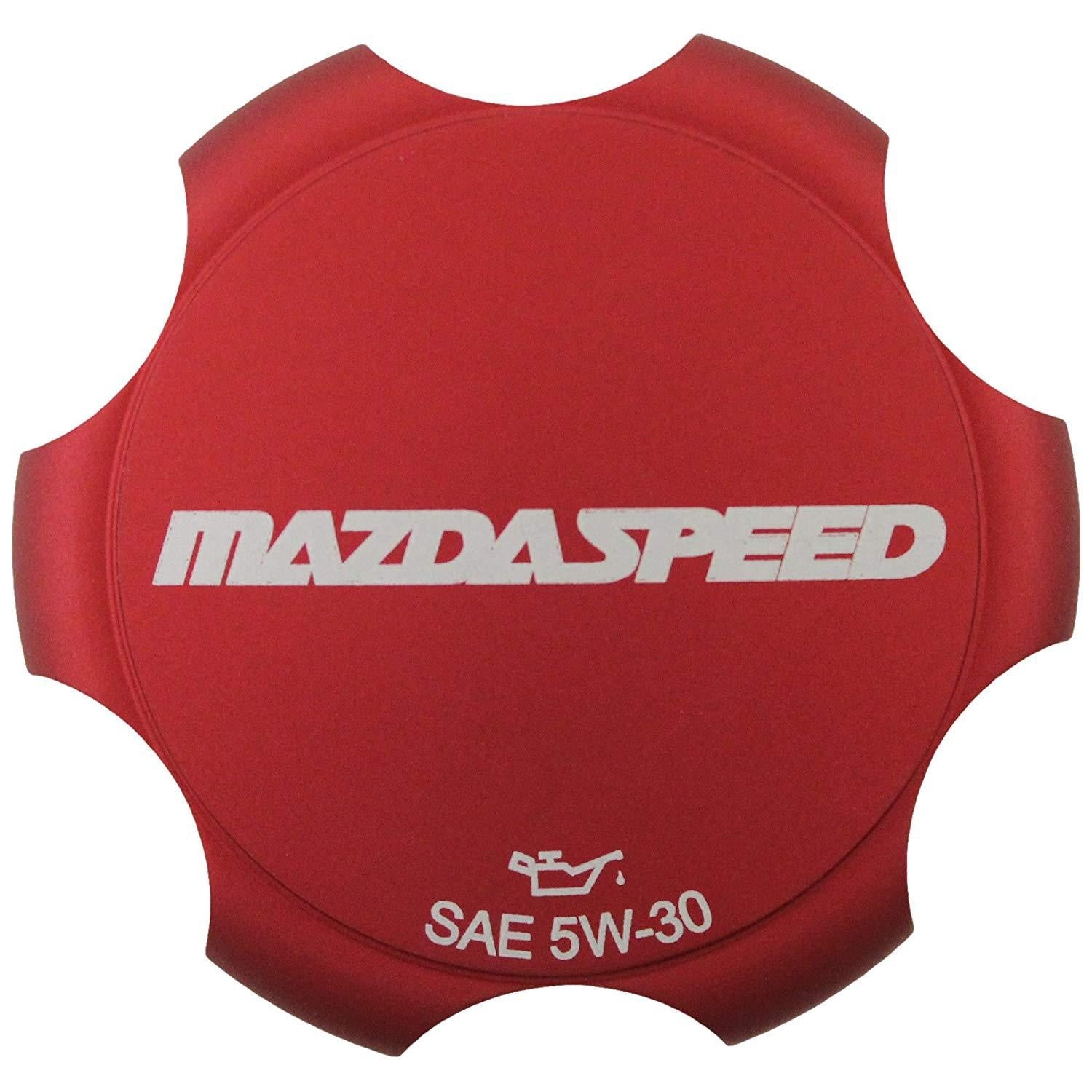 その他 MEGASPACEMOLLY400% Carfield FaceA MAZDASPEED Oil Filler Cap - MazdaShop | Genuine Mazda Parts