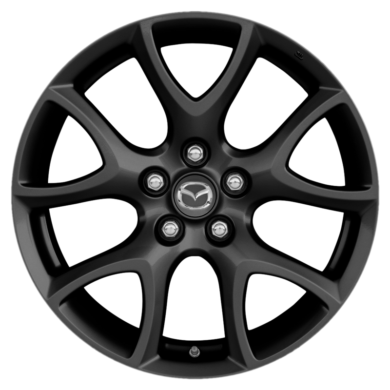 Mazdaspeed3 OEM Dark Grey Alloy Rims 18" Mazdaspeed3 (20102013) Mazda Shop Genuine