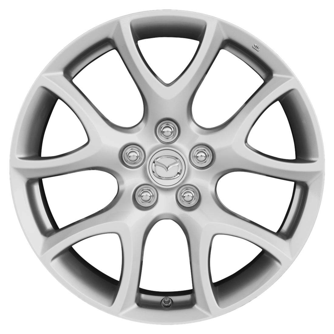 Mazdaspeed3 OEM Silver Alloy Rims - 18