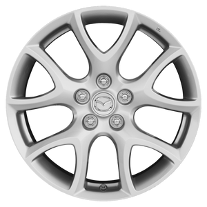 Mazdaspeed3 OEM Silver Alloy Rims - 18" | Mazdaspeed3 (2010-2013)