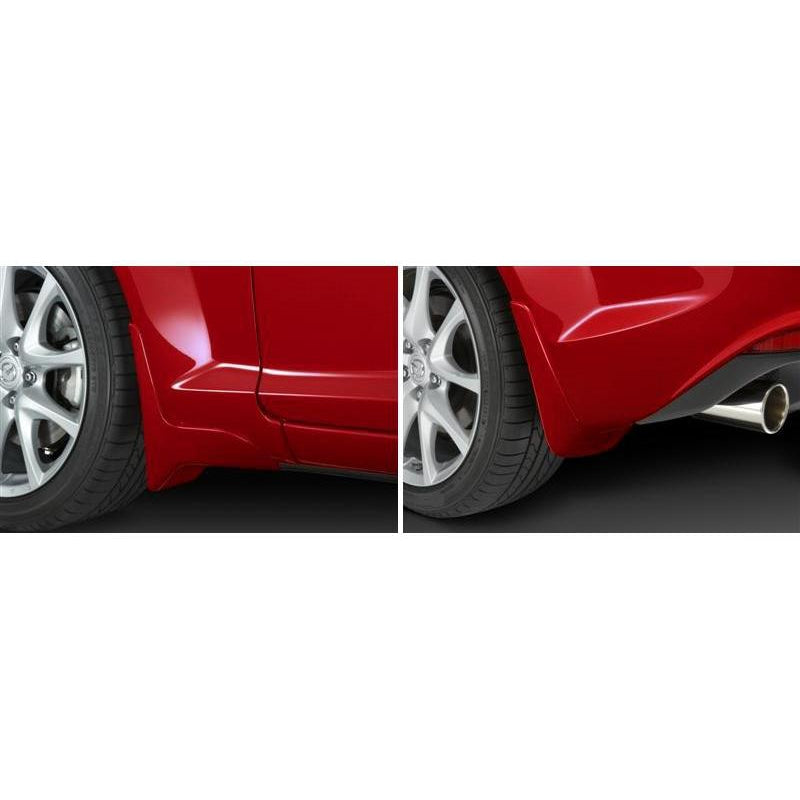 Mud Guards, Front & Rear | Mazda RX-8 (2009-2011) - MazdaShop | Genuine ...