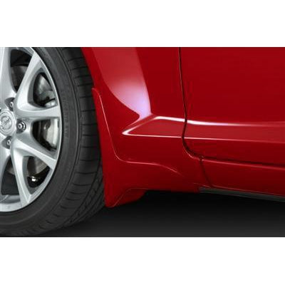 Mud Guards, Front & Rear | Mazda RX-8 (2009-2011) - MazdaShop | Genuine ...