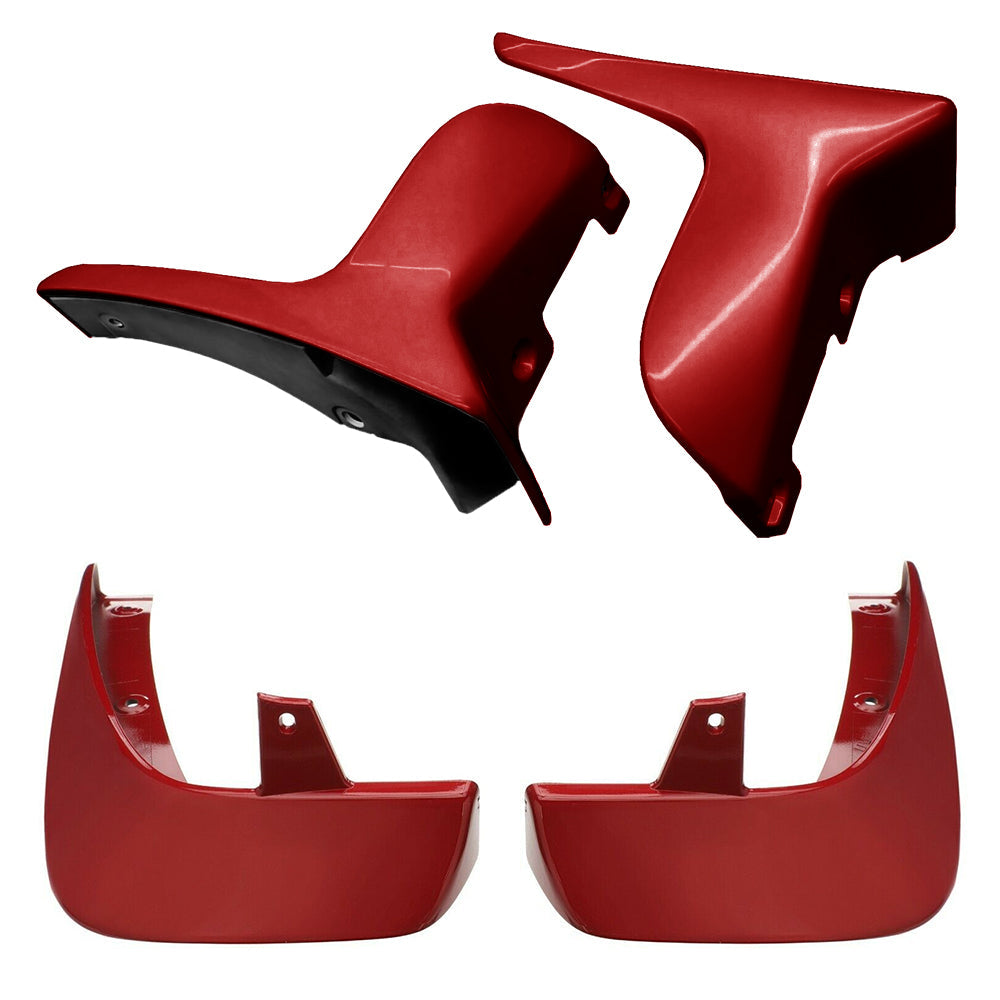 Mud Guards, Front & Rear | Mazda RX-8 (2009-2011)
