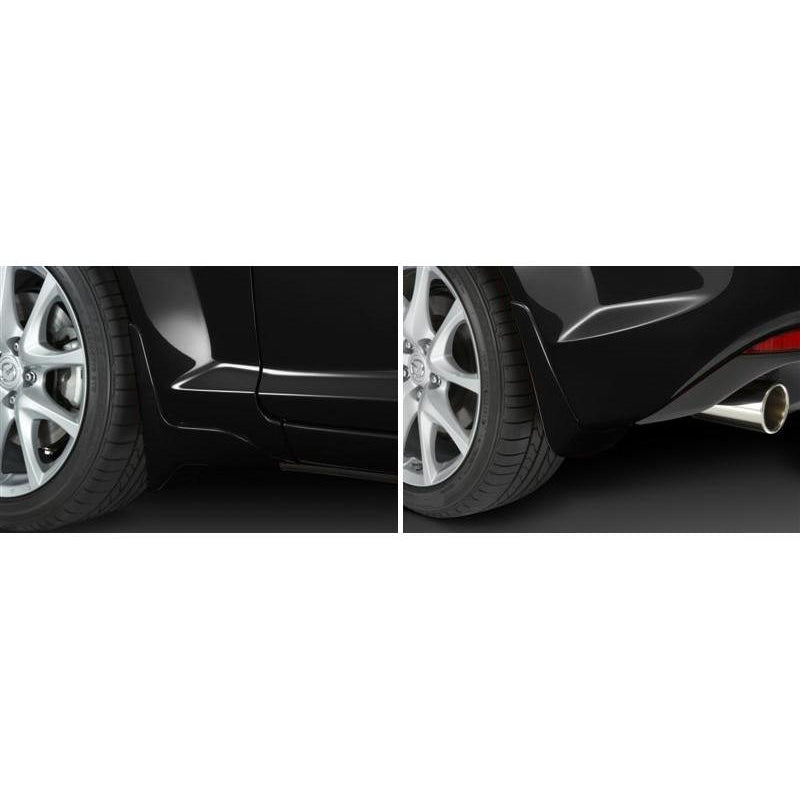 Mud Guards, Front & Rear | Mazda RX-8 (2009-2011)