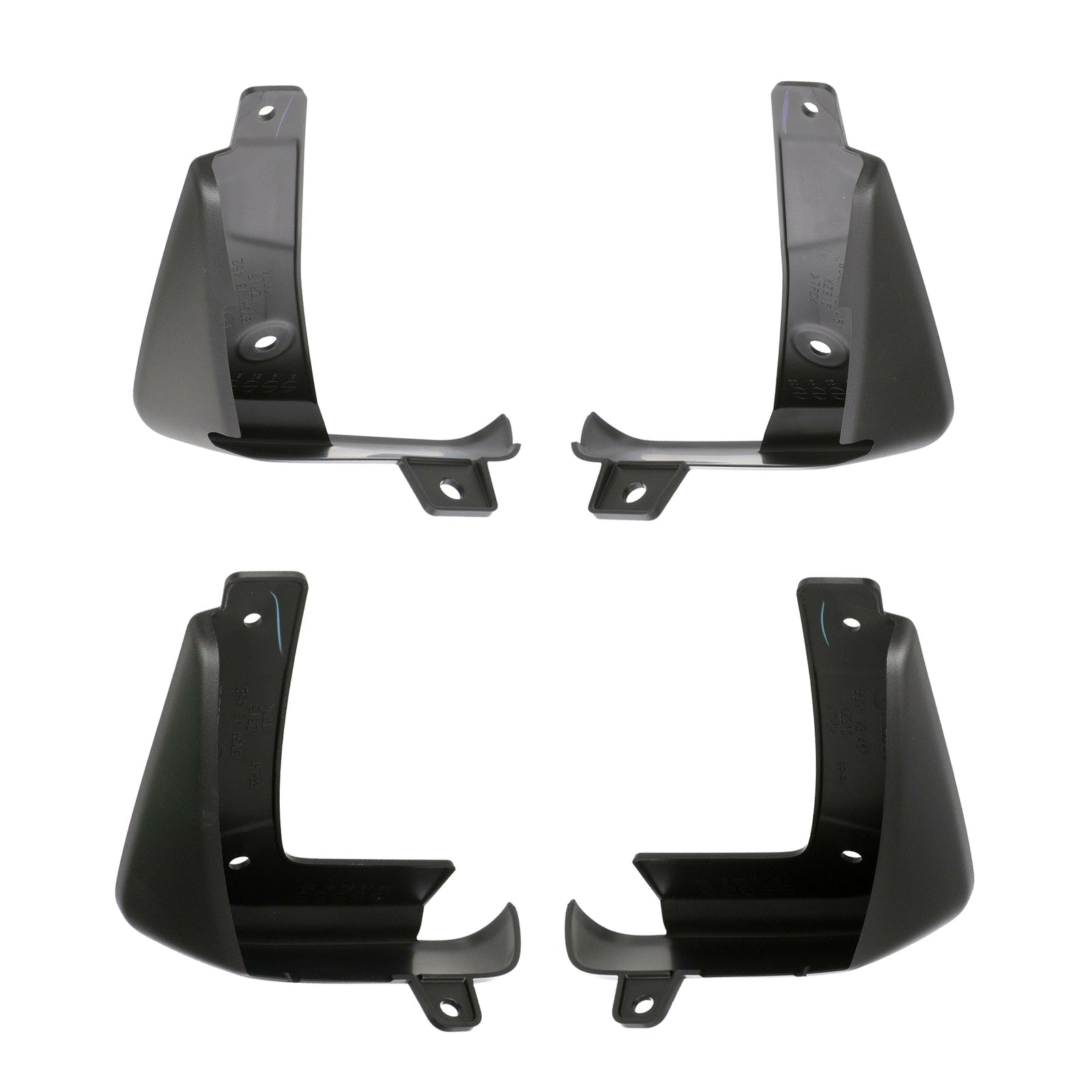 Mud Guards, Front & Rear | Mazda3 Sedan (2019-2022)