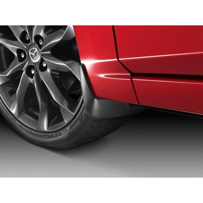 Mud Guards, Front & Rear | Mazda3 Sedan & Hatchback (2014-2016)