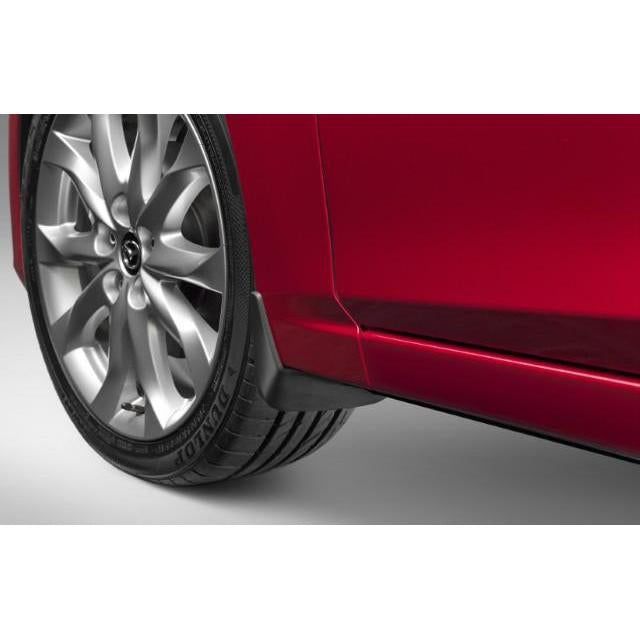 Mud Guards, Front & Rear | Mazda3 Sedan (2014-2018) - Mazda Shop