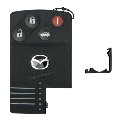 Mazda key clearance fob