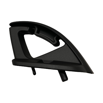 Driver Side Seat Belt Guide (Rear Face)