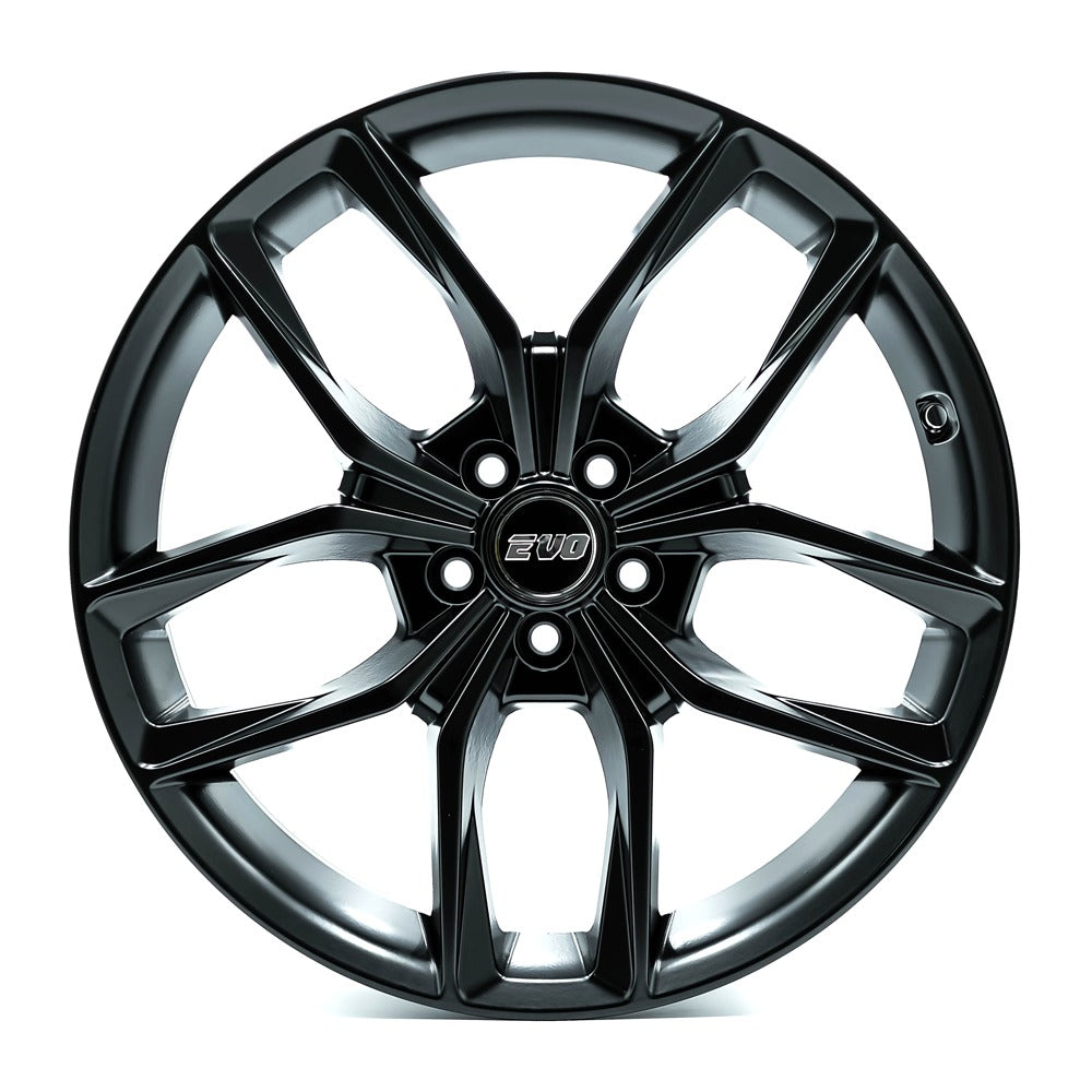 OEPlus (OE+) "EVO" Alloy Wheel (Matte Black) - 16", 17", 18"