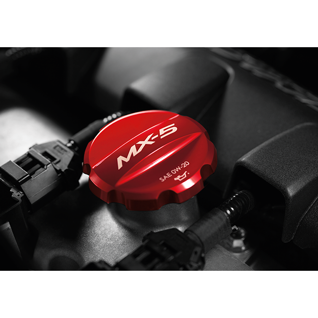 Oil Filler Cap, MX-5 & MX-5 RF (2016-2023) - Mazda Shop