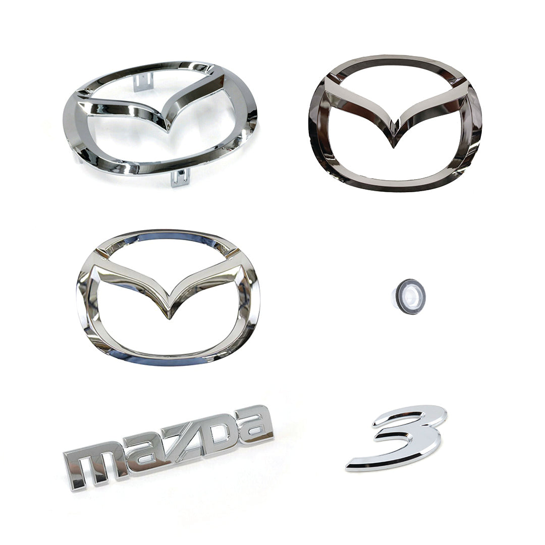 Mazda3 Emblems, Badging | Mazda3 Sedan (2004-2009)