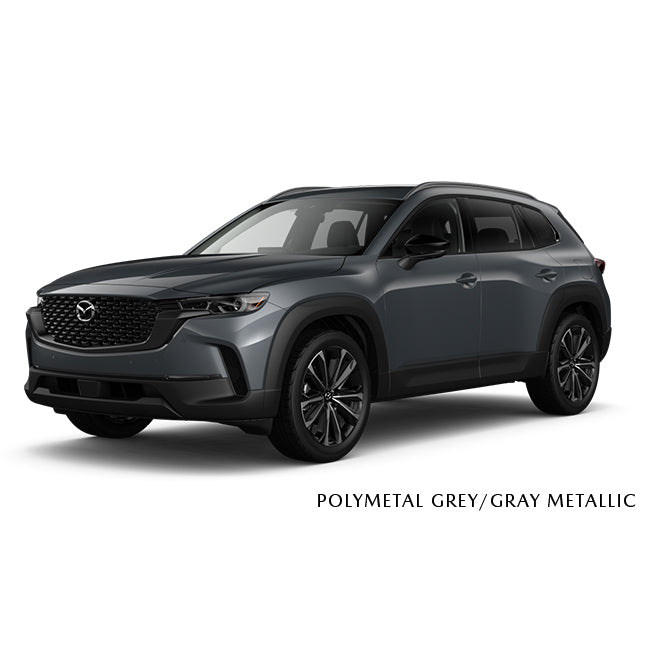 Mazda CX-50 in Polymetal Grey/Gray Metallic