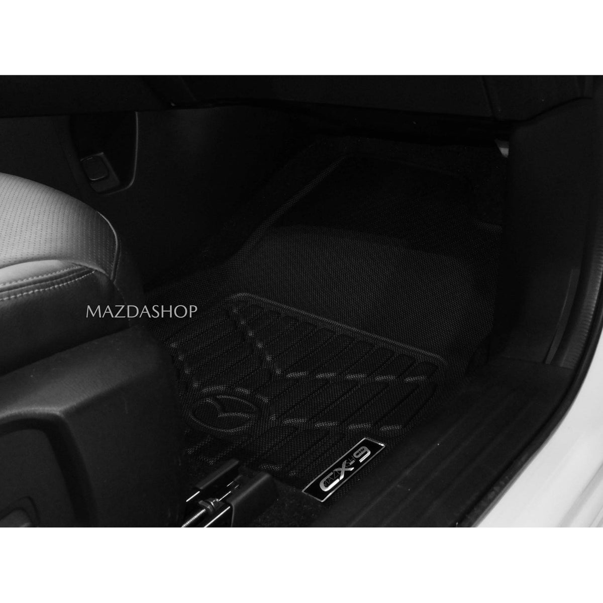 Premium Floor Liners (1st, 2nd & 3rd Rows) | Mazda CX-9 (2016-2022)