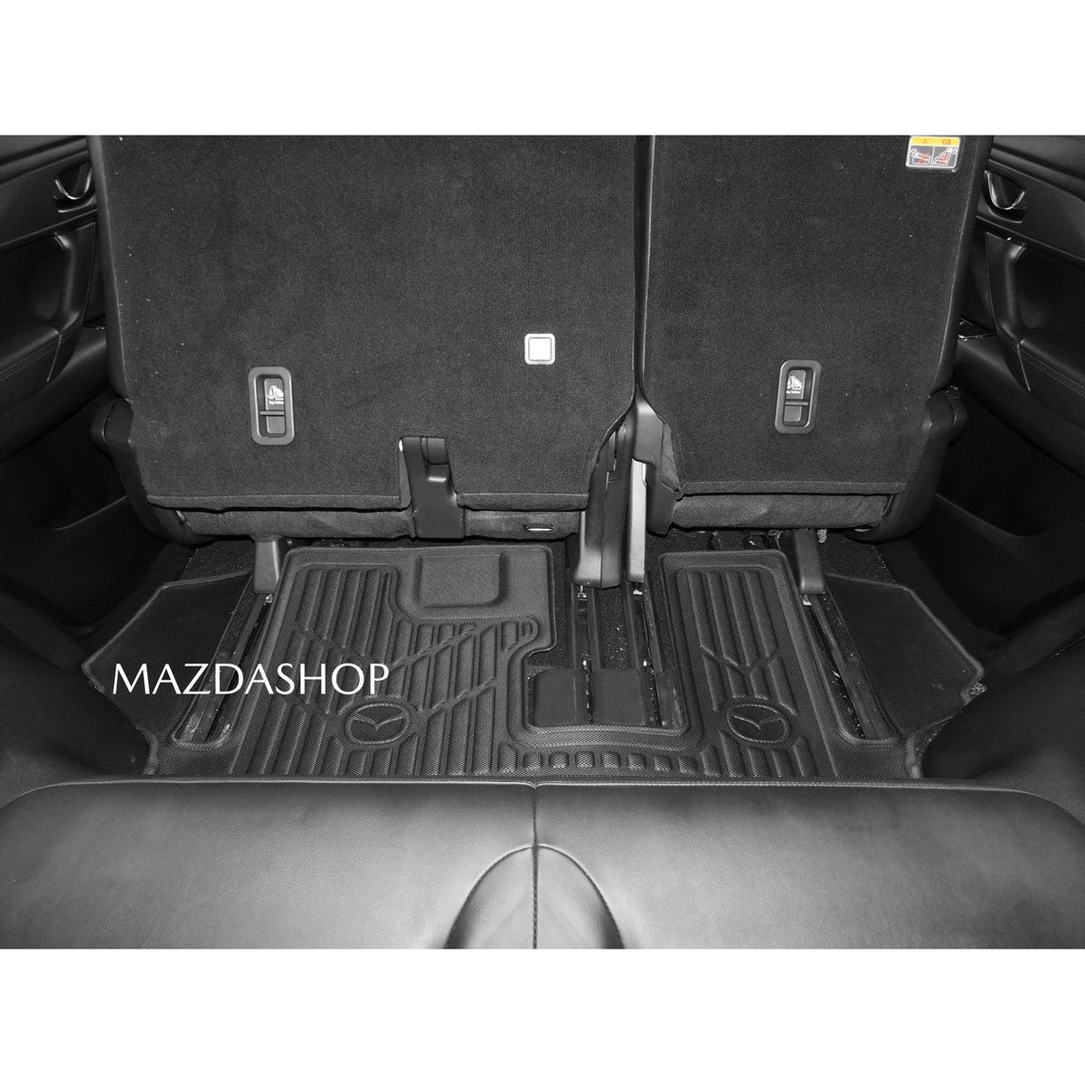 Premium Floor Liners 1st 2nd 3rd Rows Mazda CX 9 2016 2023 Mazda Shop Genuine Mazda Parts and Accessories Online