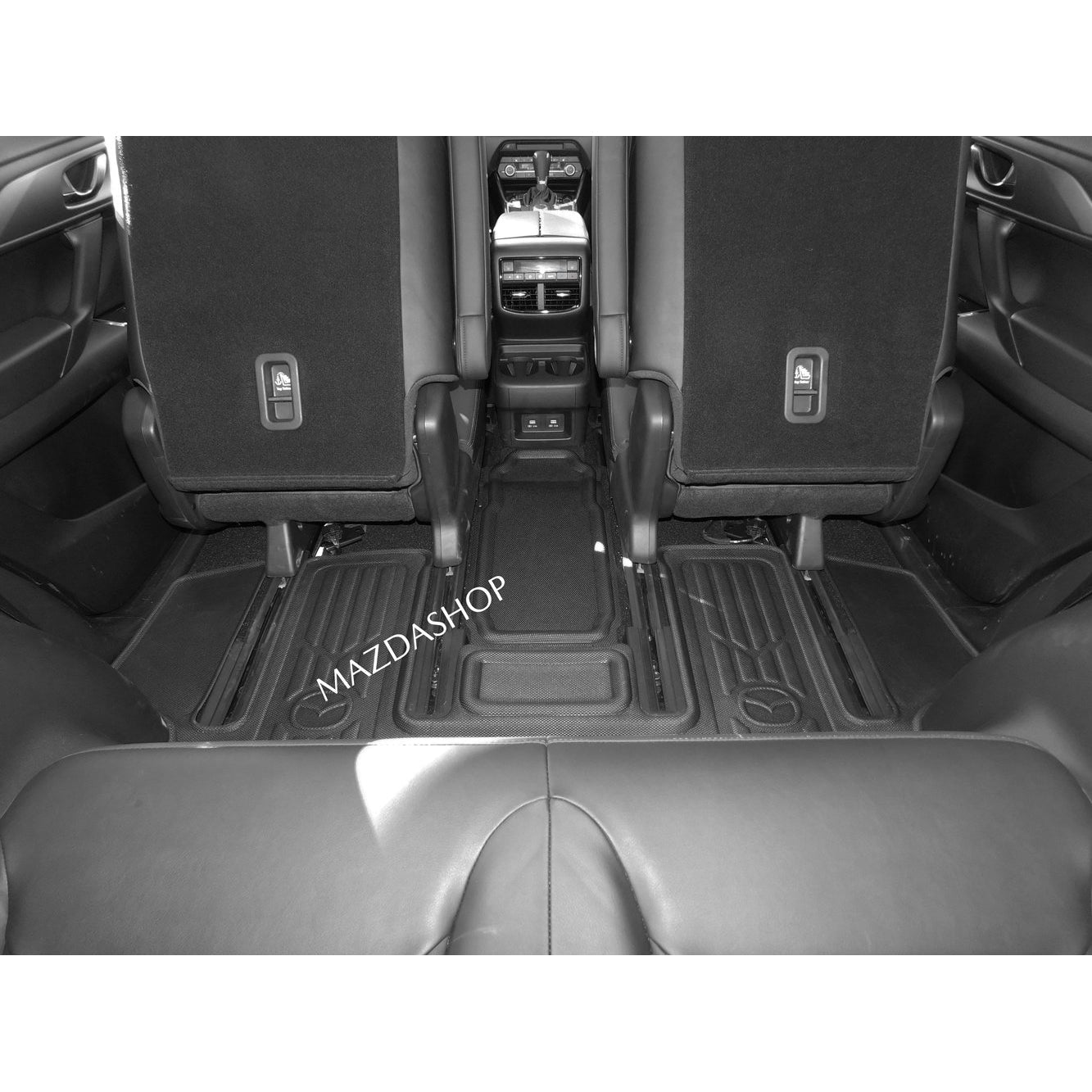 Premium Floor Liners (1st, 2nd & 3rd Rows) | Mazda CX-9 (2016-2022)