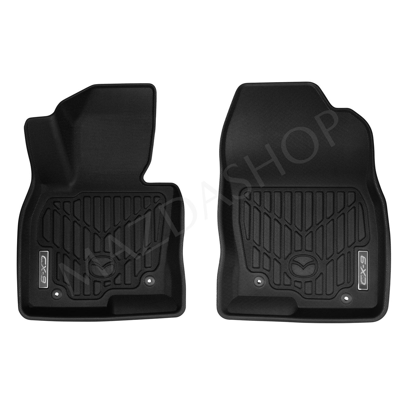 Premium Floor Liners (1st, 2nd & 3rd Rows) | Mazda CX-9 (2016-2022)