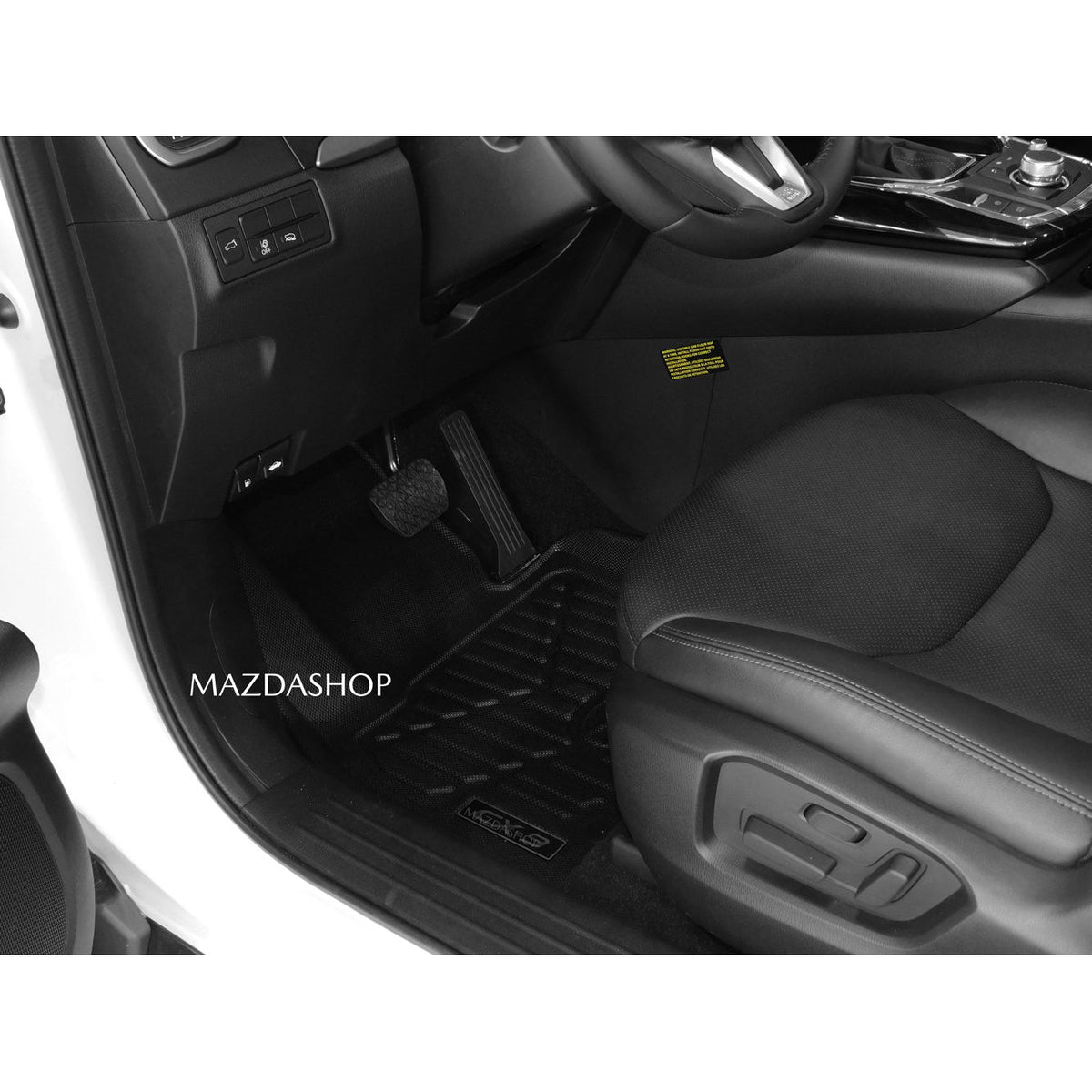 WeatherTech Custom Fit FloorLiner Floor Mats for Mazda CX-9