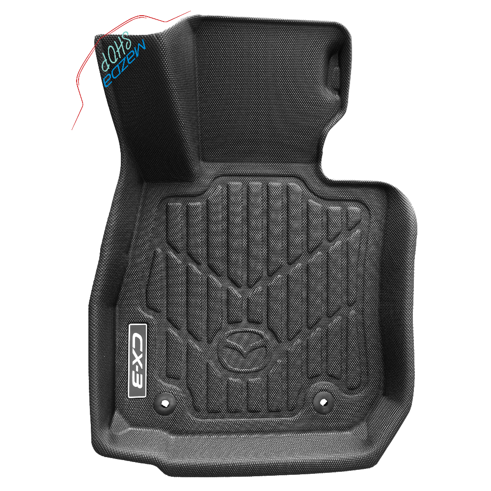 Premium Floor Liners (Front & Rear) | Mazda CX-3 (2016-2022)