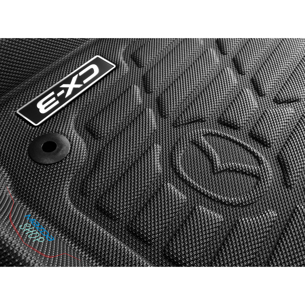 Premium Floor Liners (Front & Rear) | Mazda CX-3 (2016-2022)