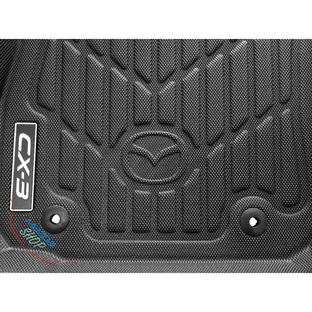 Premium Floor Liners (Front & Rear) | Mazda CX-3 (2016-2022)