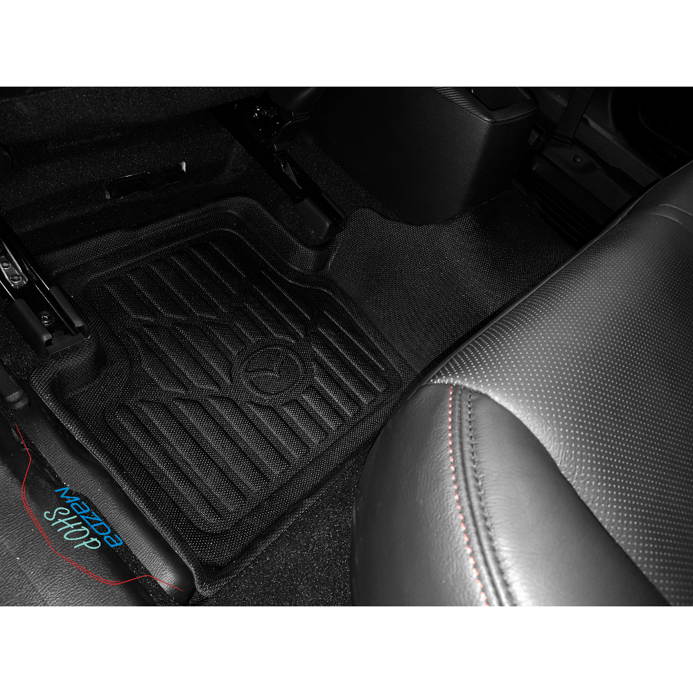 Premium Floor Liners (Front & Rear) | Mazda CX-3 (2016-2022)