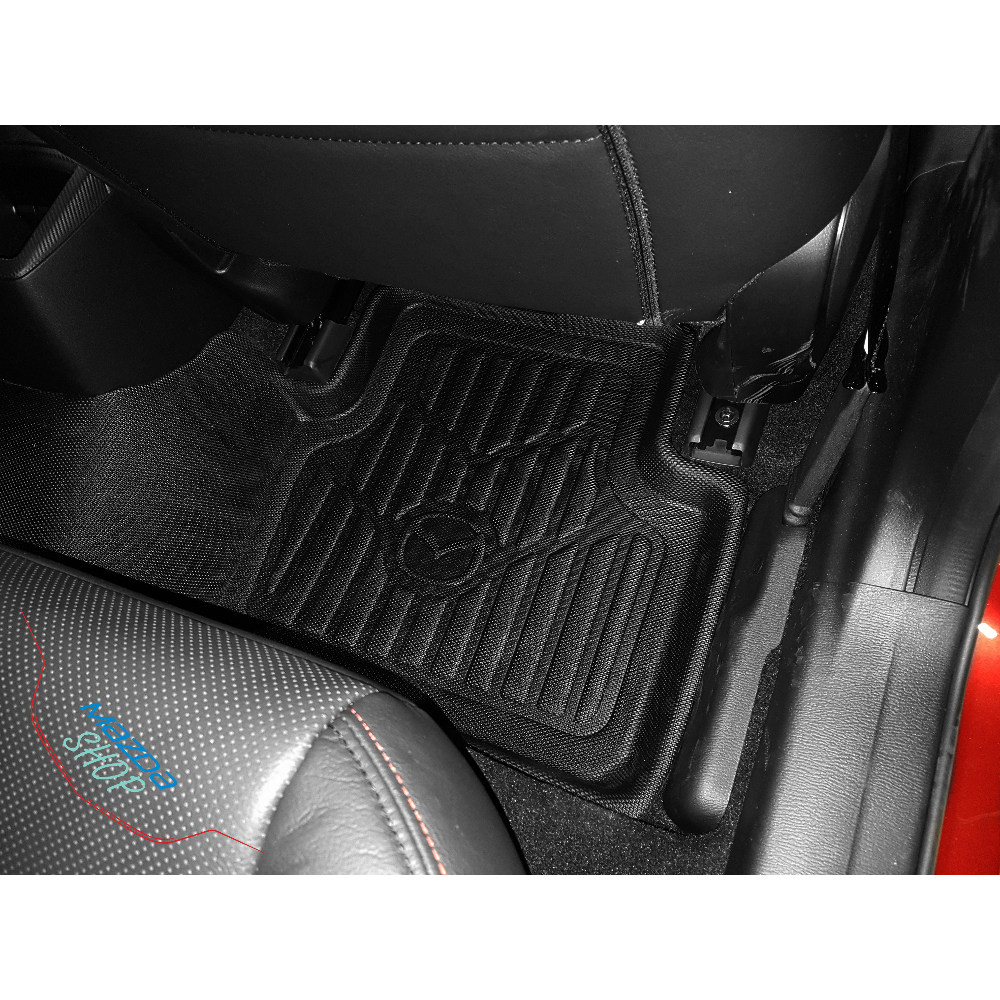 Premium Floor Liners (Front & Rear) | Mazda CX-3 (2016-2022)