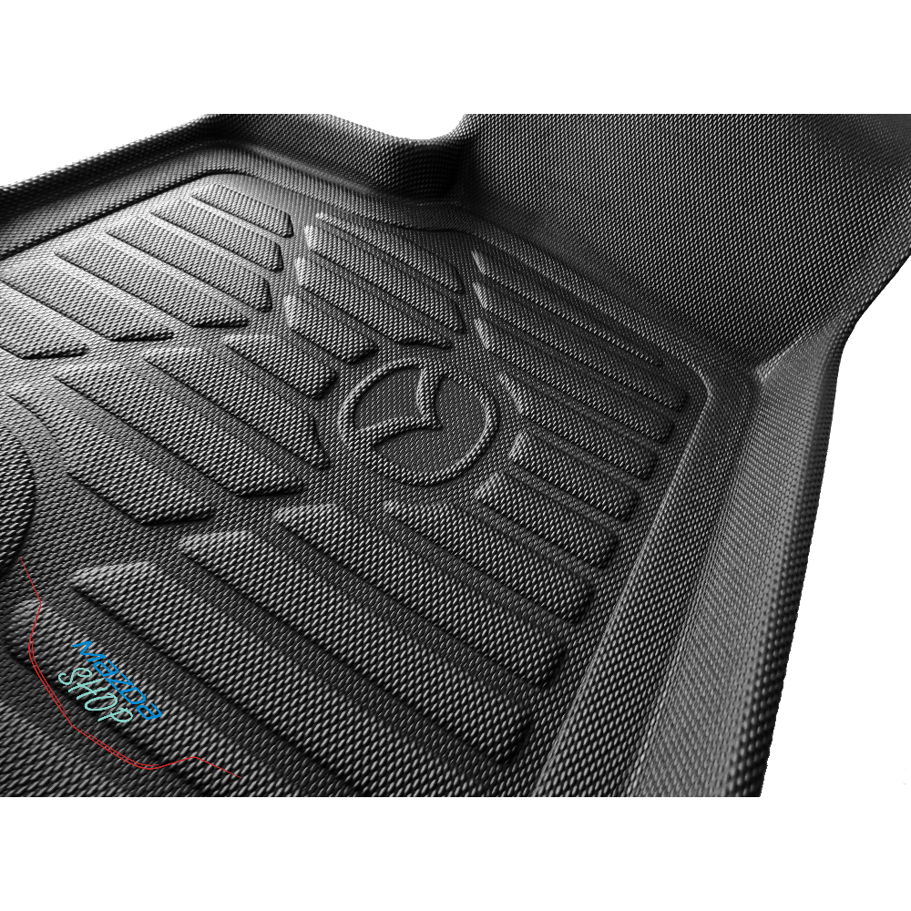 Premium Floor Liners (Front & Rear) | Mazda CX-3 (2016-2022)